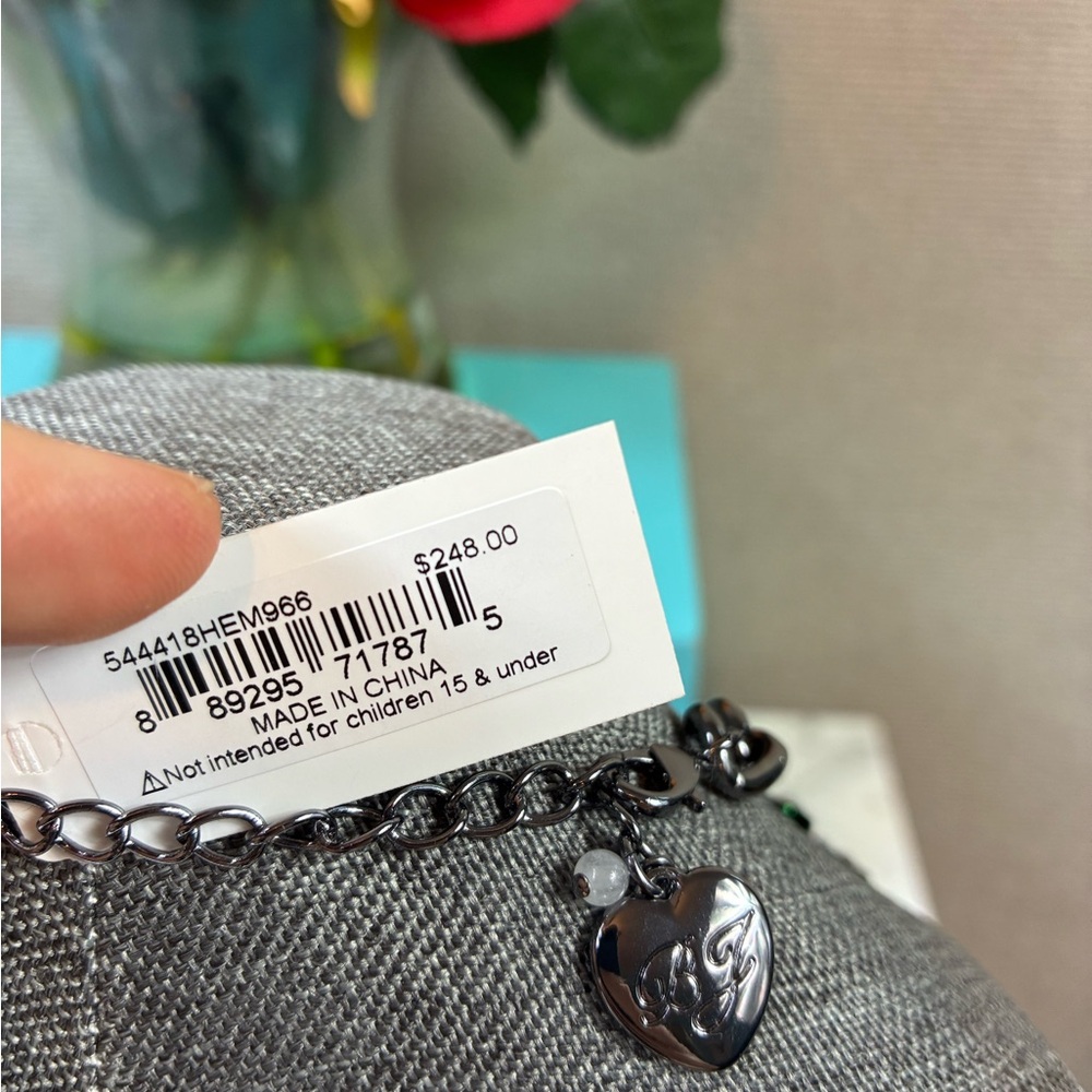 NWT Betsey Johnson Halloween Trick Or Treat Statement Necklace - Retail $248 - Picture 7 of 7